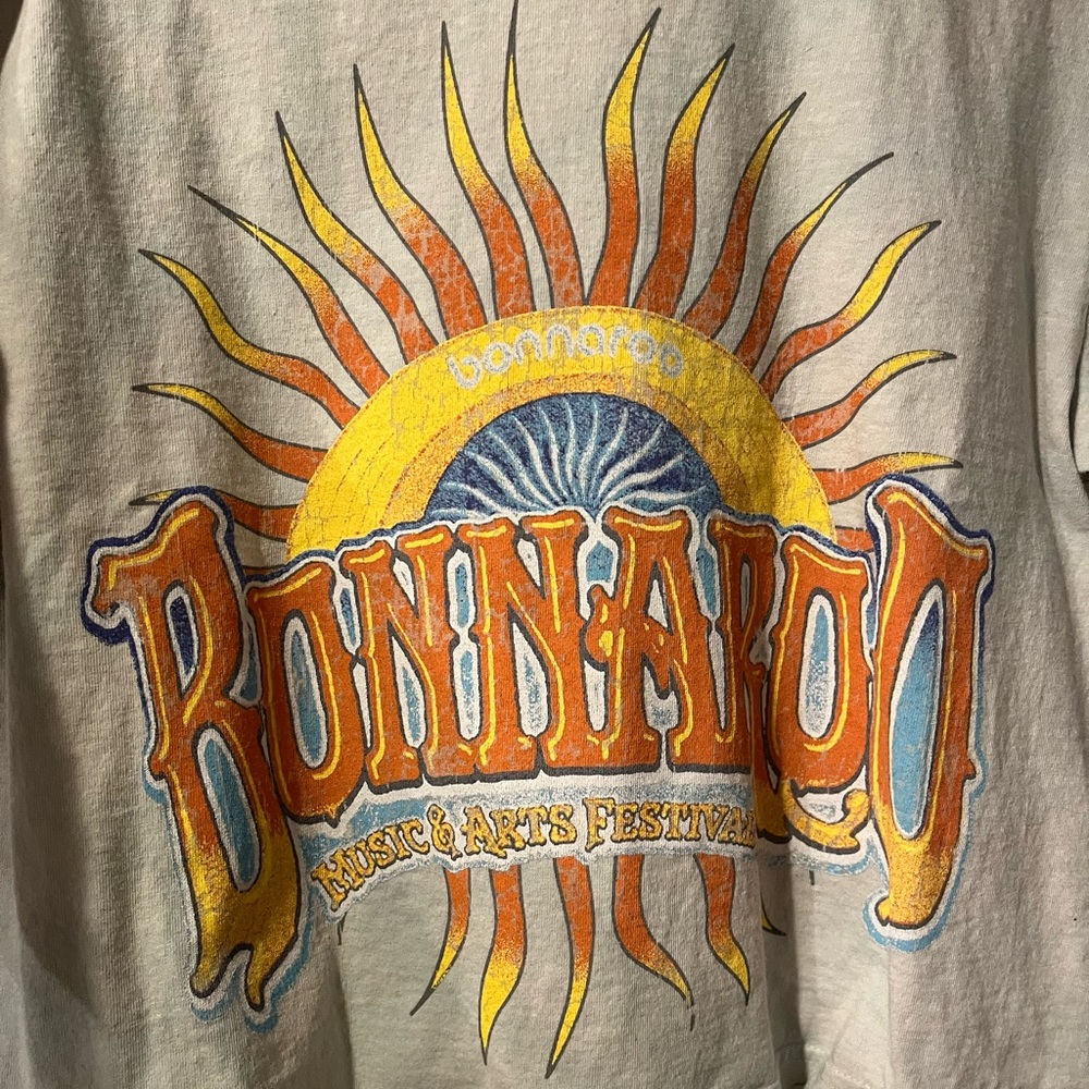 Bonnaroo 2023 shirt